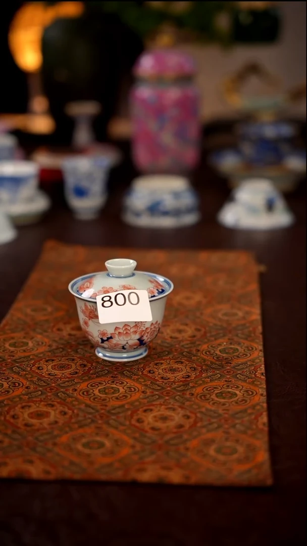 景德镇窑口茶器800