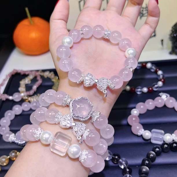 原创小众时尚手串 默认微瑕 念到名字下单（多样性其一）