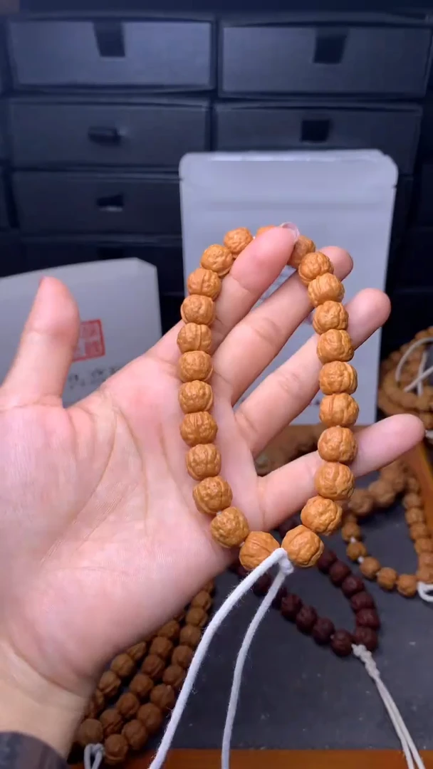 【闪购商品】猴头核桃手串11蟾宗
