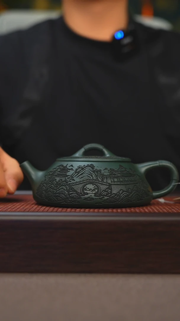 茶壶紫砂原矿紫砂手工茶壶