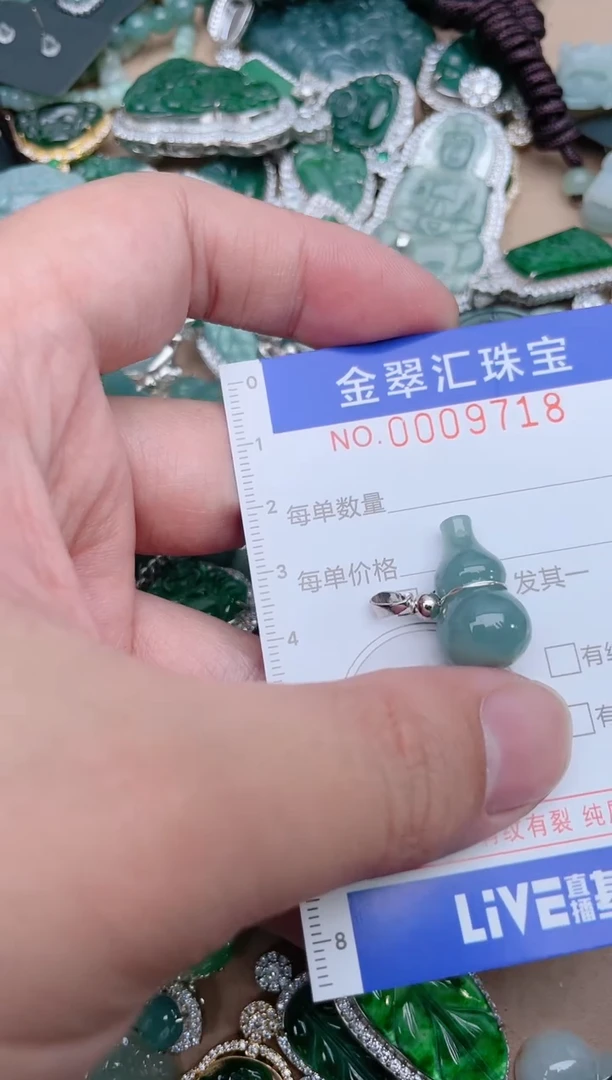 【闪购商品】翡翠颈饰未镶嵌9718....