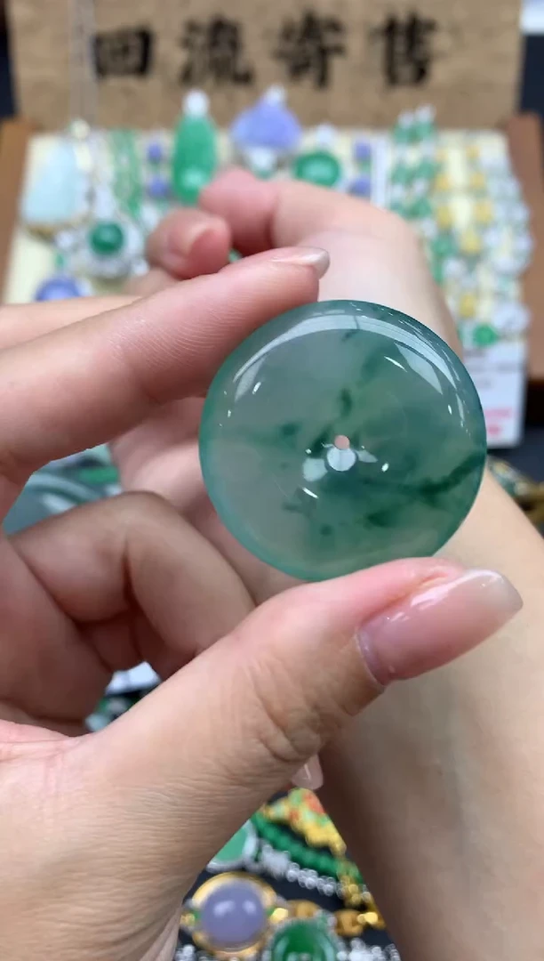 【闪购商品】翡翠颈饰未镶嵌279-中国好珍宝