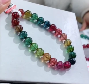 碧玺手串多样性发一条