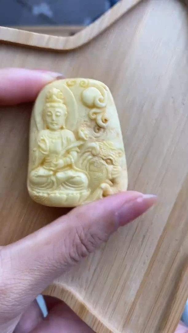 定制琥珀未镶嵌10623096-普贤