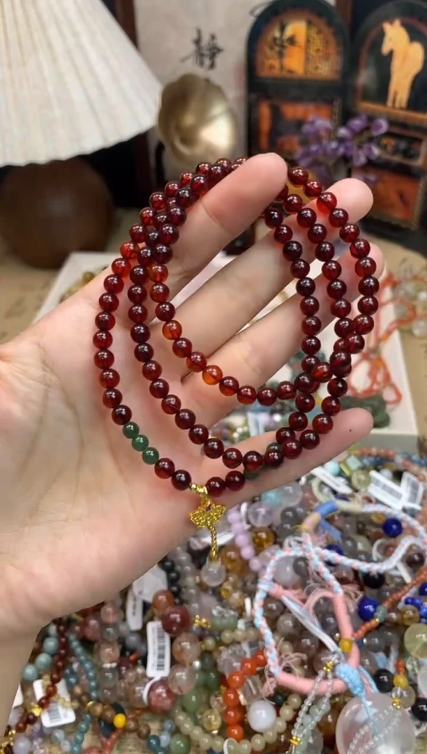 手链血珀未镶嵌420