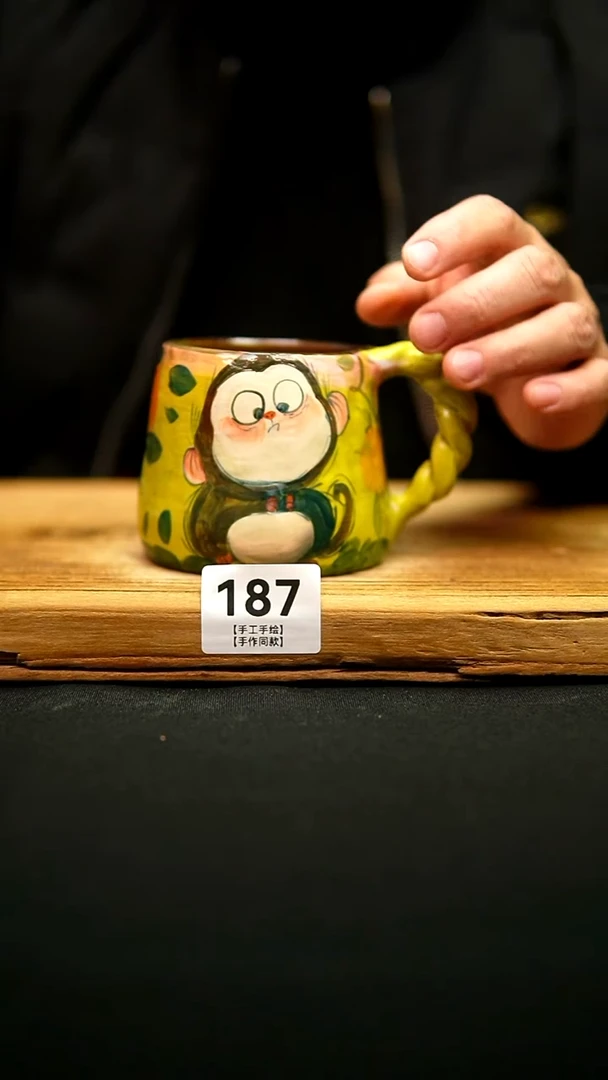 @@陶园瓷舍@@纯手工手绘@高温釉下彩
