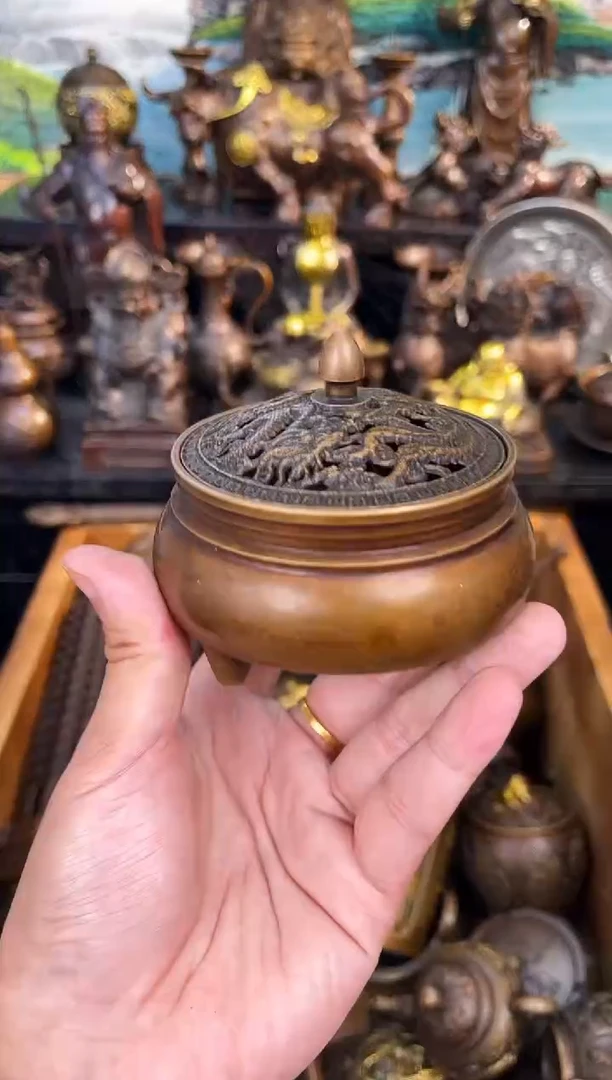 铜器摆件 雅集甄选
