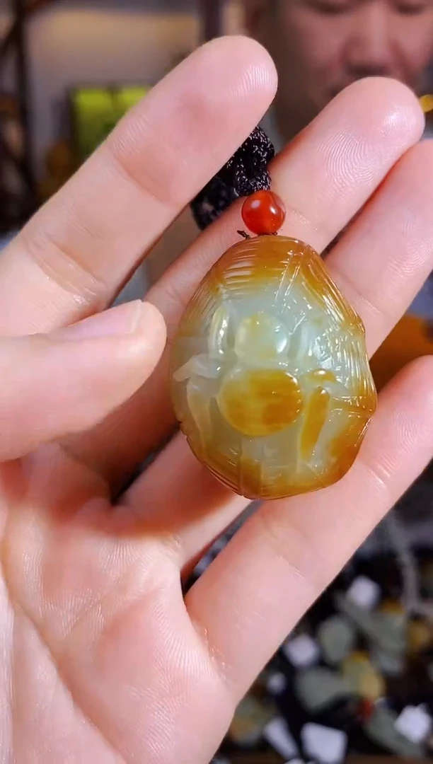 【闪购商品】和田玉颈饰未镶嵌1