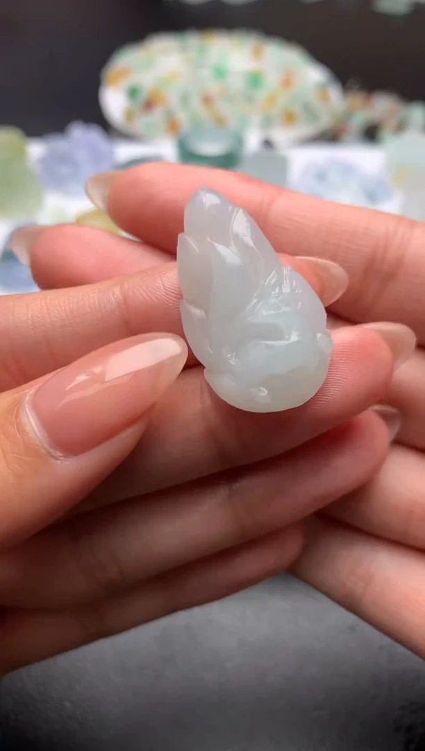 【闪购商品】定制翡翠未镶嵌毛货