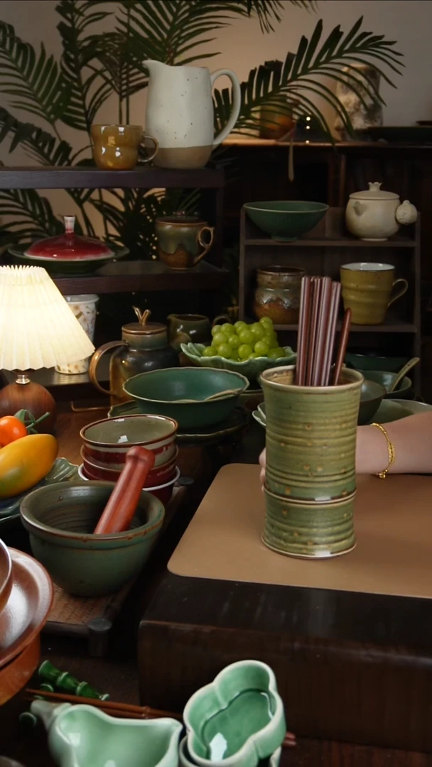 碗景德镇手工高温餐具