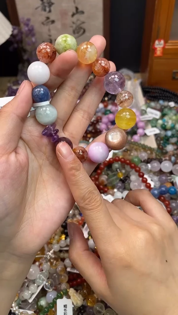 未镶嵌手链水晶244