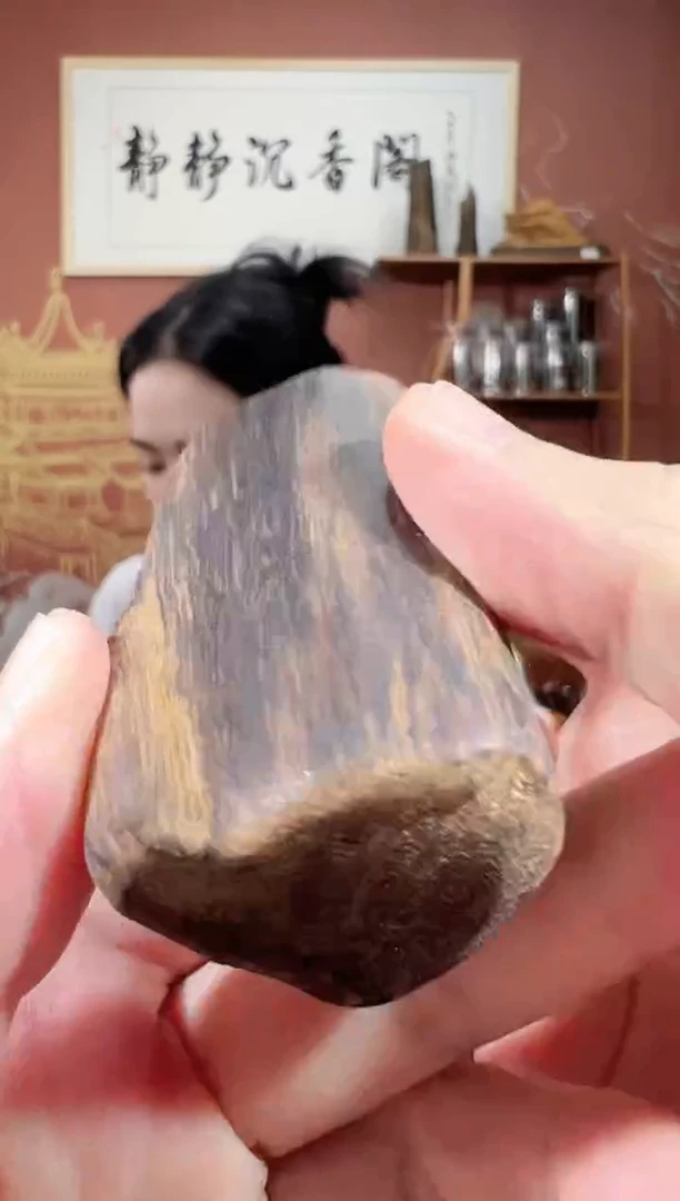 沉香吊坠104号伽罗多样性发一