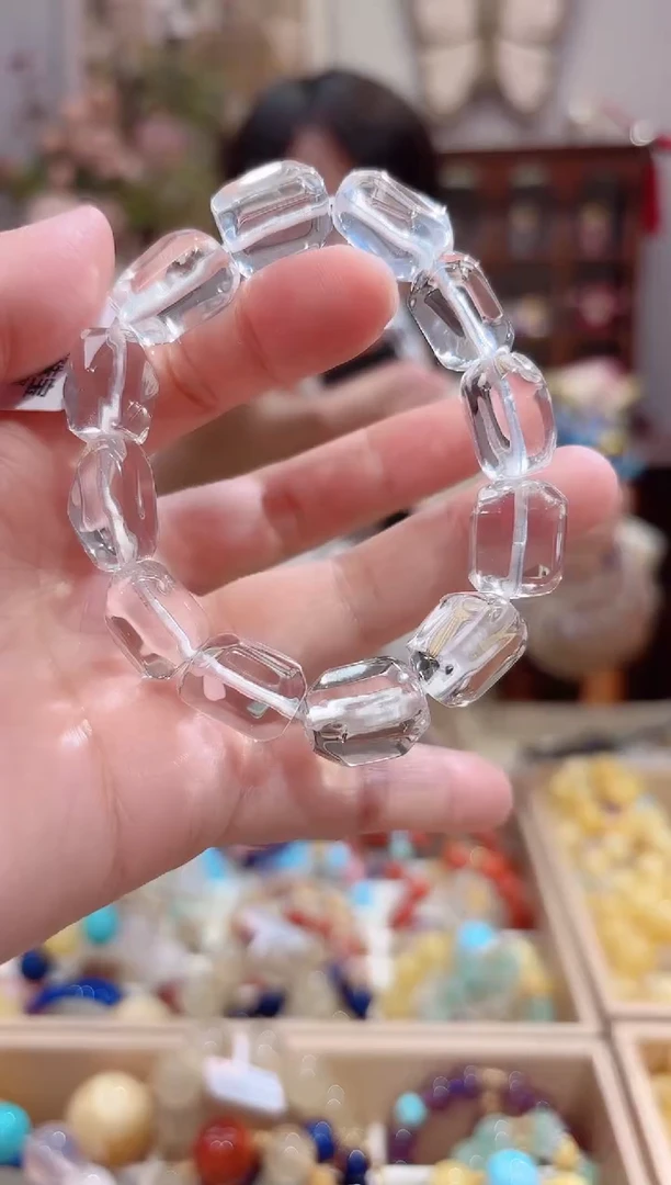 水晶手串未镶嵌?****?设计款珠串