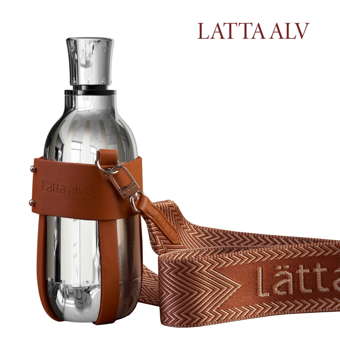 LATTA ALV【品牌直营】加冕1号保温杯 易烊千玺同款轻奢礼物水杯子