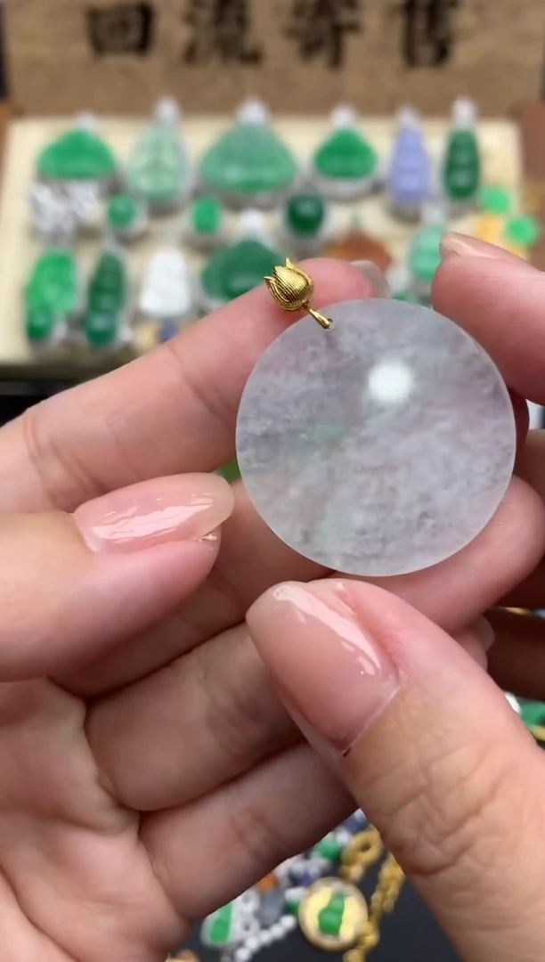 【闪购商品】翡翠颈饰未镶嵌19-中国好珍宝