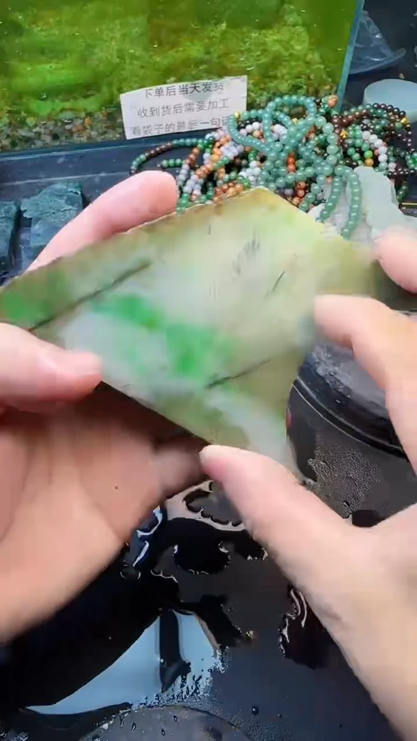 【闪购商品】翡翠颈饰未镶嵌248天然翡翠