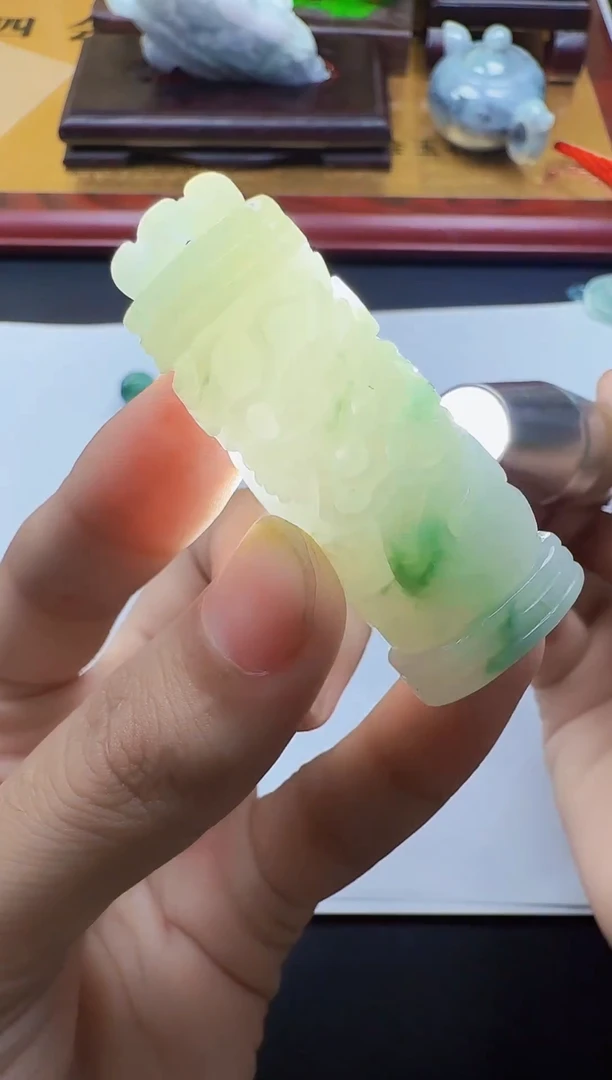 吊坠(不含链)未镶嵌翡翠1