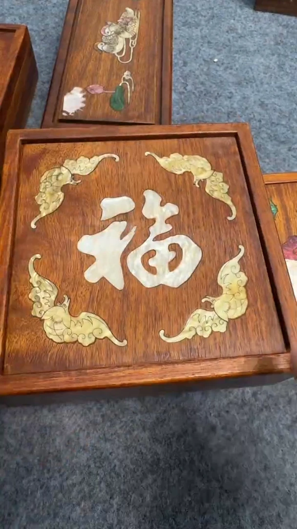 木一物一拍五福机关盒