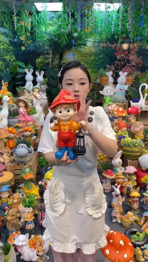 花园庭院摆件&00&