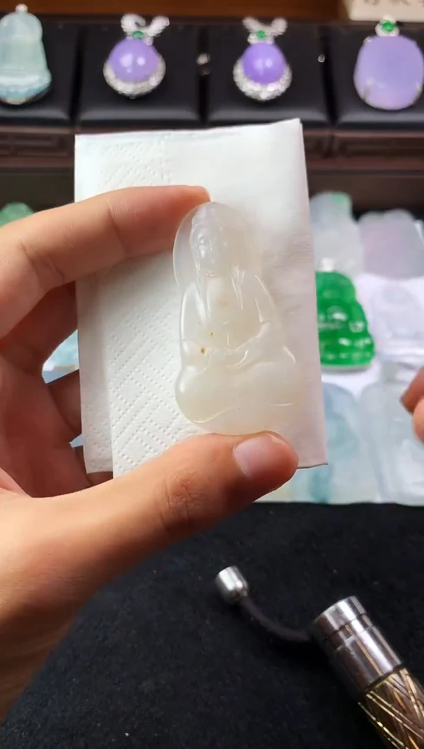 未镶嵌定制翡翠5036毛货不退不换