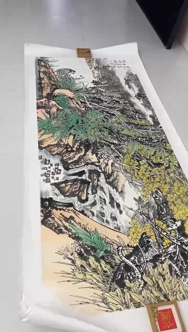 国画徐亚东-21平尺-国画作品-下