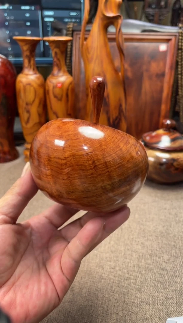 大果紫檀（缅甸花梨）苹果10.3/6.9