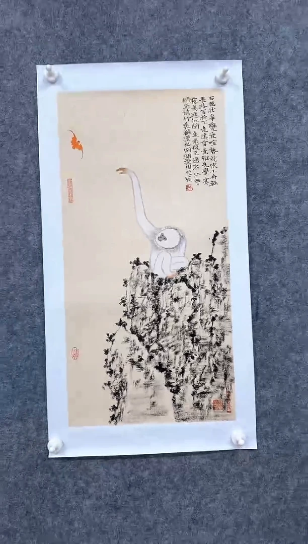 国画DH-HBC老师绘画作品
