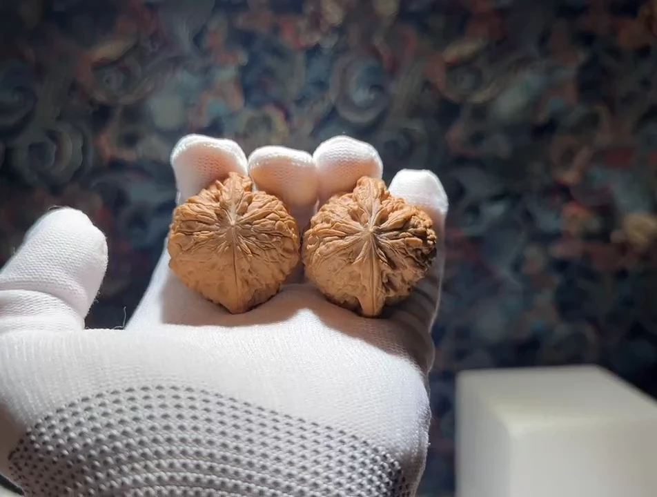 吊坠文玩核桃全品 40  平谷大团圆