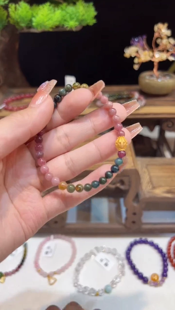 手链未镶嵌碧玺@@手饰