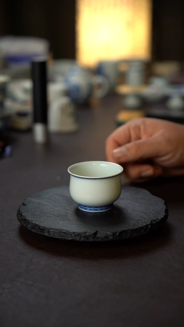 景德镇陶瓷炉式杯1号