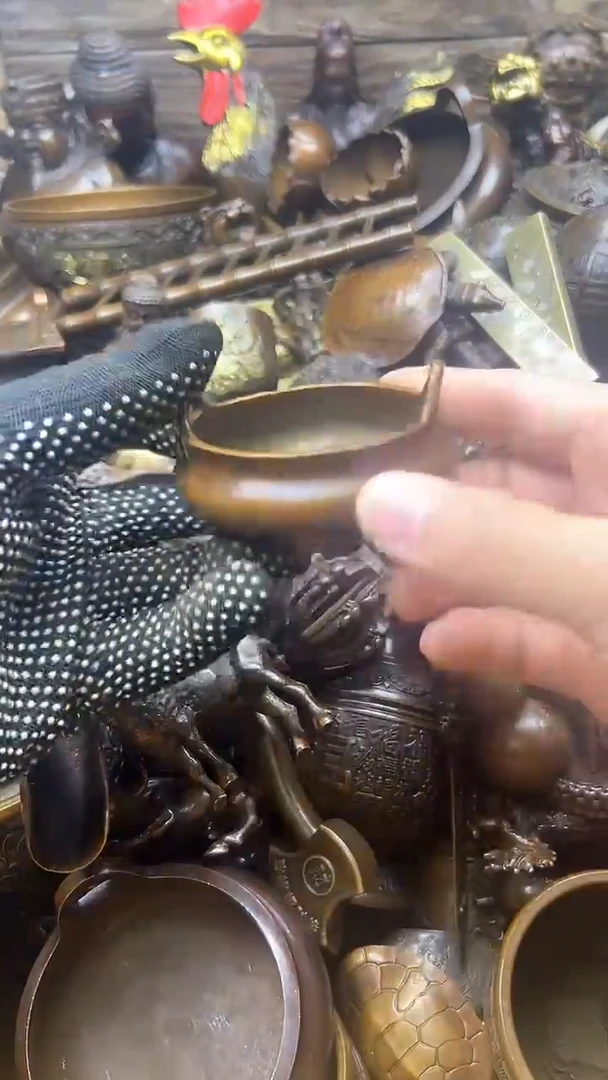 【闪购商品】铜器摆件诚信经营