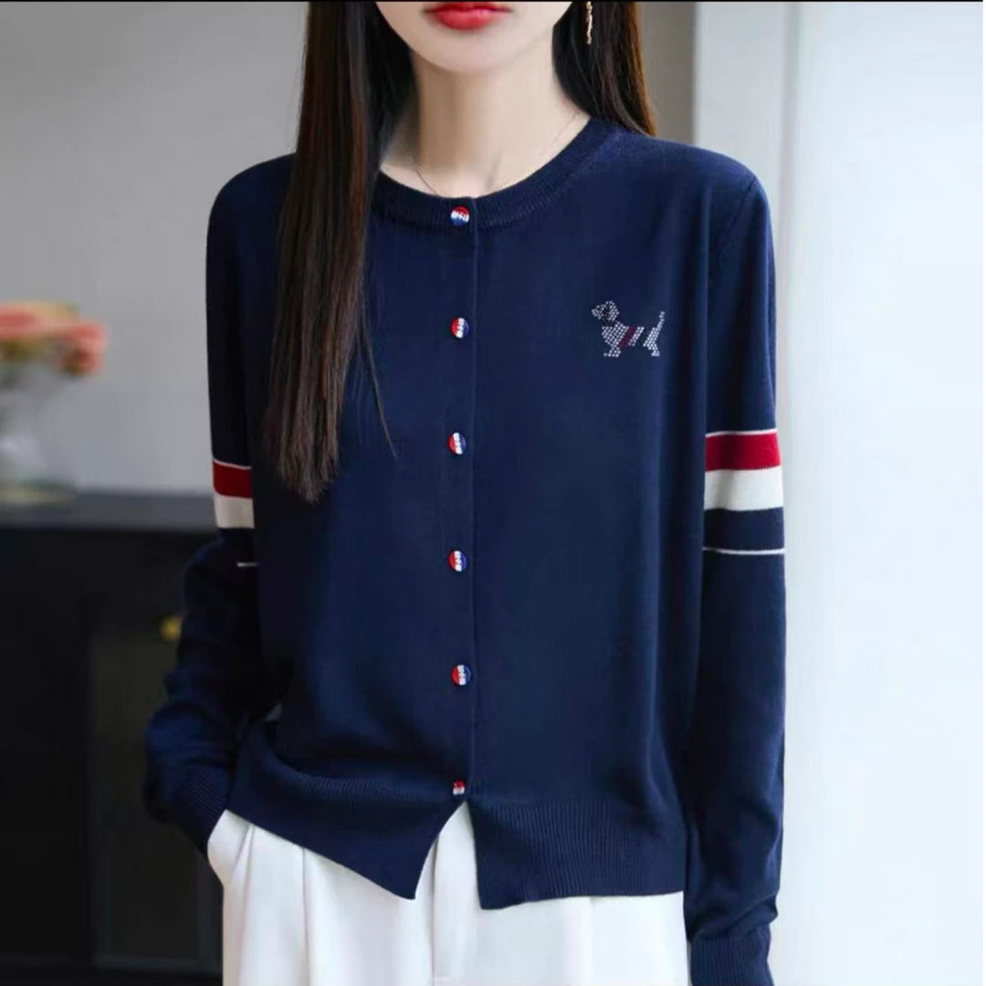 经典百搭~高货针织毛衣A120