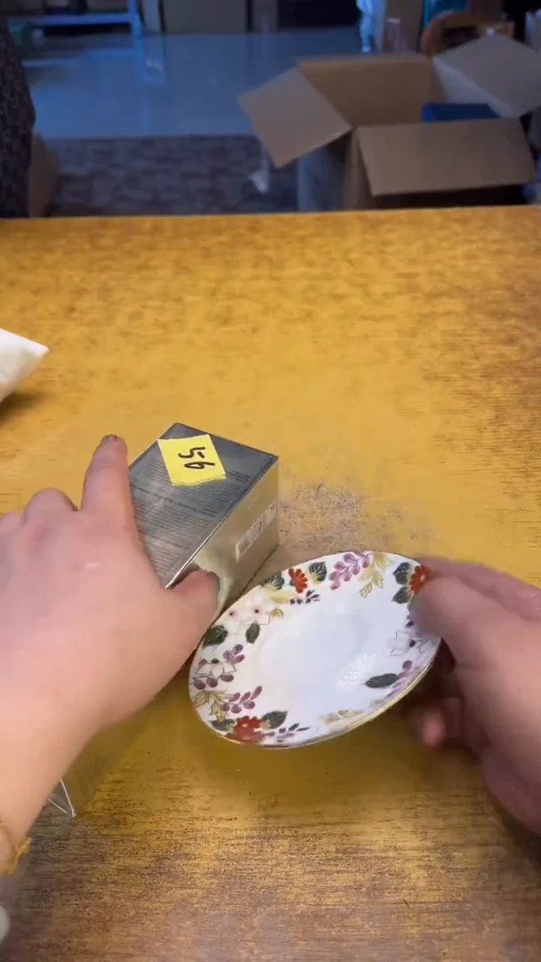 瓷器瓷瑕疵老破破56