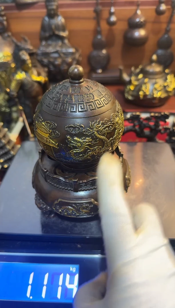 潼潼古铜只卖真铜