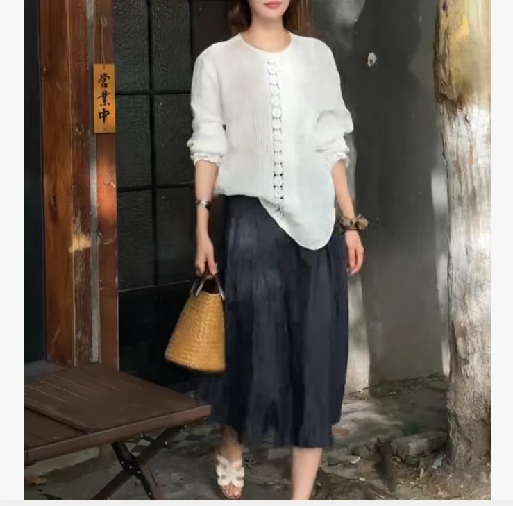 2025早秋时尚潮流百搭爆款女装知W5211