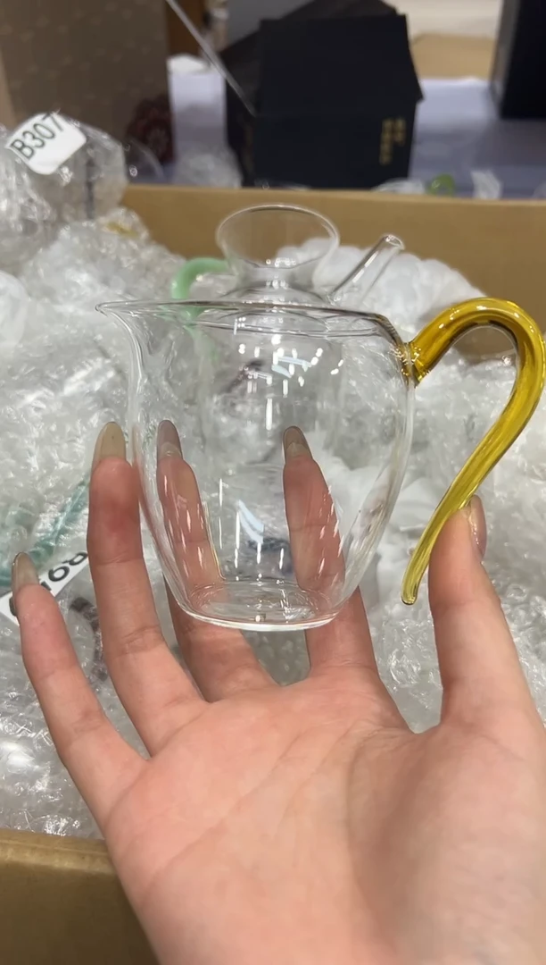 手工艺品琉璃黄色怡然=======简易包装