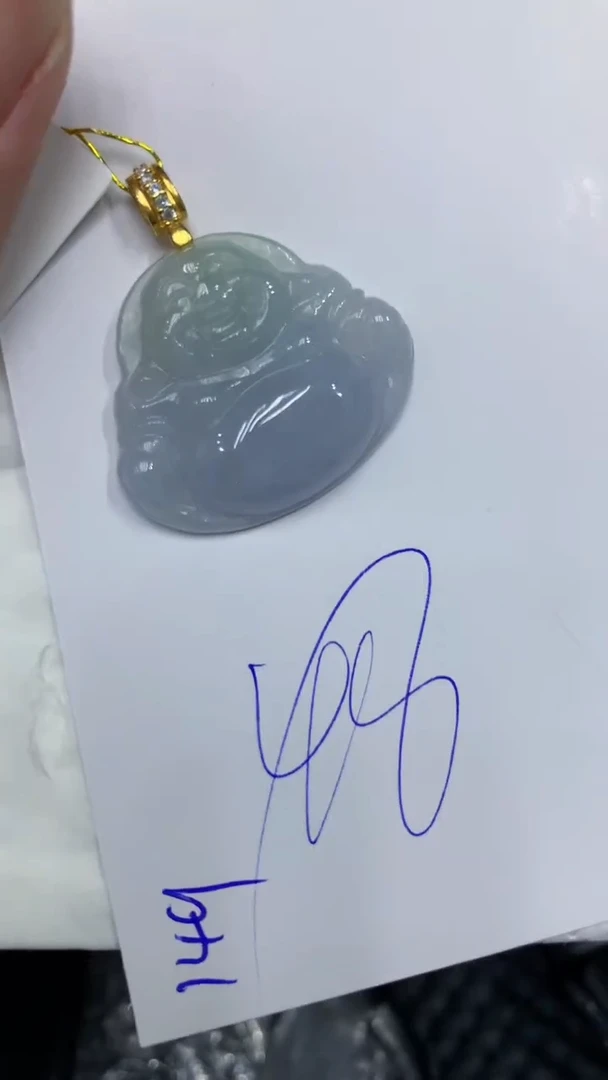 颈饰未镶嵌翡翠缅甸A货翡翠