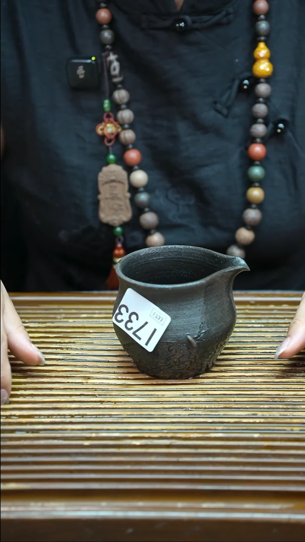 万古烧粗陶手工茶具