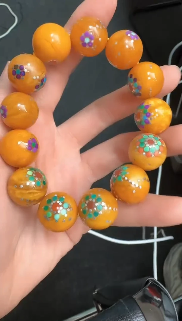 未镶嵌颈饰蜜蜡7872天然蜜蜡珠宝奇石假一赔十