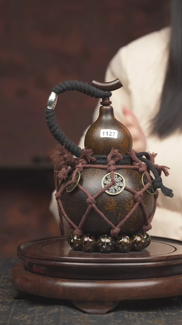 【闪购商品】1127号大漆葫芦一物一图