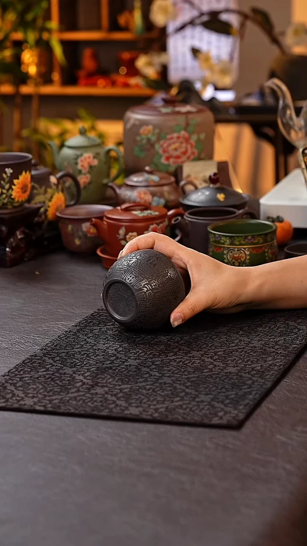 茶壶紫砂紫砂杯002