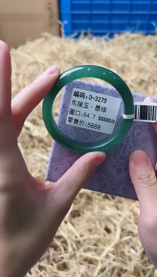 未镶嵌手镯石英质玉D-3275