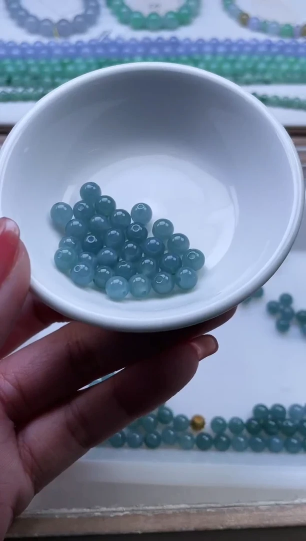 【闪购商品】翡翠手链未镶嵌 散珠多样性发自选