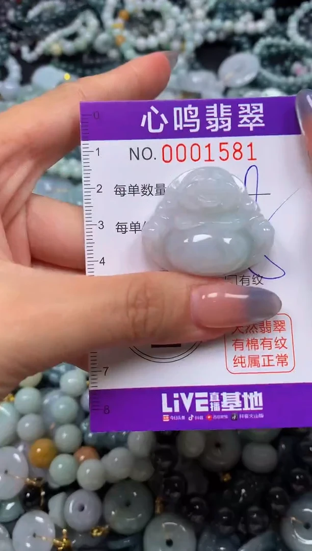 颈饰未镶嵌翡翠闪购001581