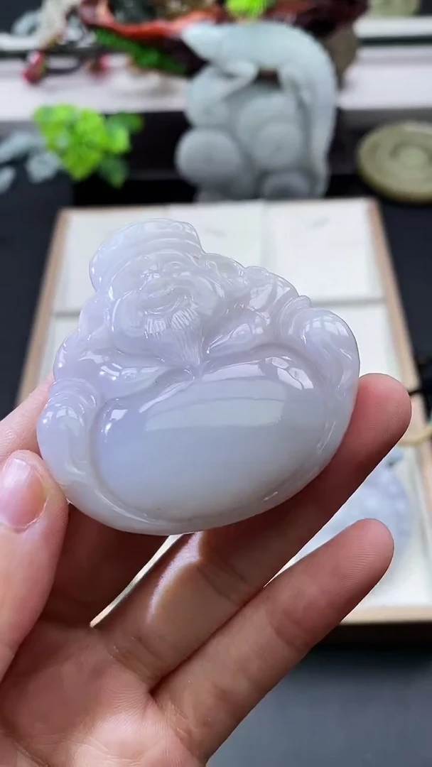 颈饰未镶嵌翡翠天然缅甸A货翡翠