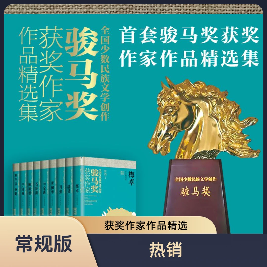 全国少数民族文学创作骏马奖获奖作家作品精选集 常规版