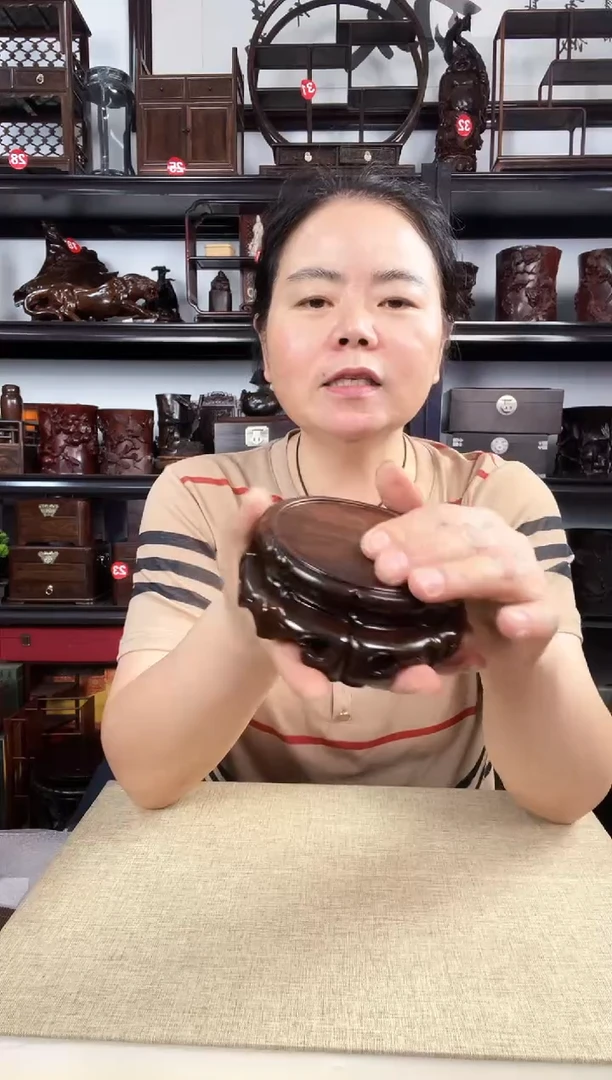 木转如意老李红木工艺品