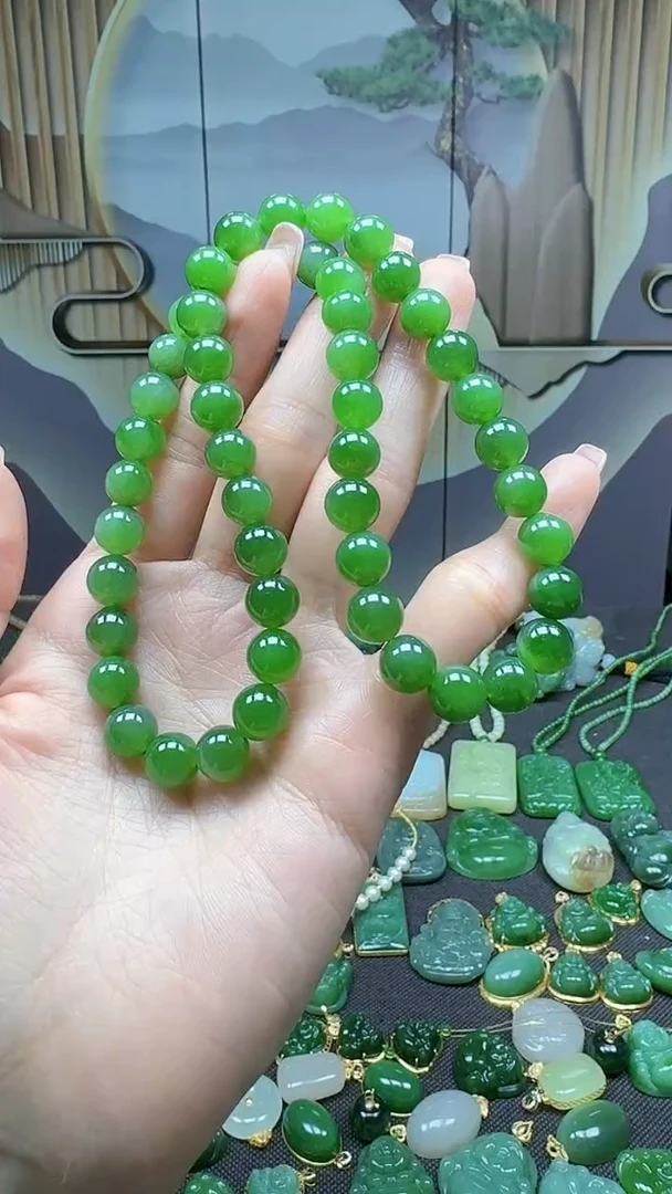 【闪购商品】和田玉挂件未镶嵌9+