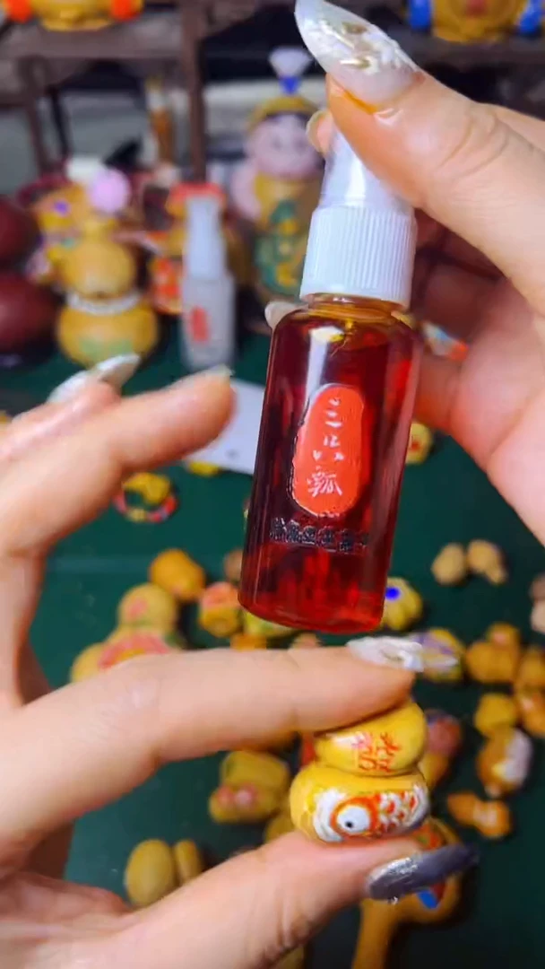 葫芦999文玩葫芦文玩好油木质香（红油一瓶）40ml