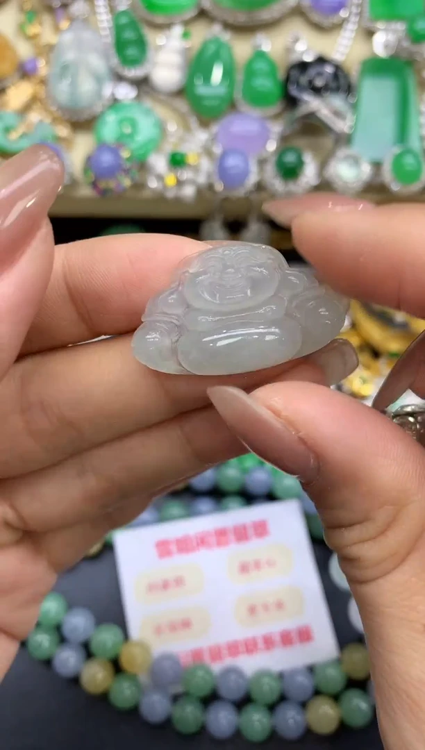 颈饰未镶嵌翡翠24-中国好珍宝